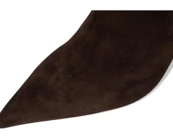 Nine West Gerty Dark Brown Suede Online