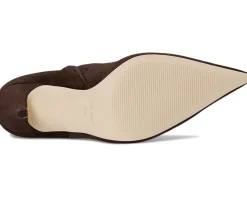 Nine West Gerty Dark Brown Suede Online