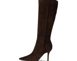 Nine West Gerty Dark Brown Suede Online