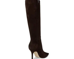 Nine West Gerty Dark Brown Suede Online