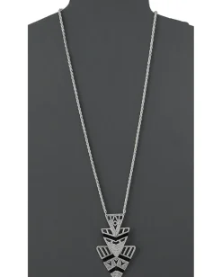 Women The Sak Get Connected Three Triangle Pendant Necklace
