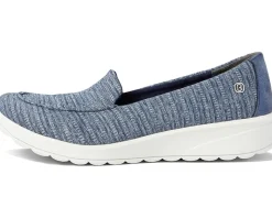 Bzees Get Movin' Navy Fabric Outlet