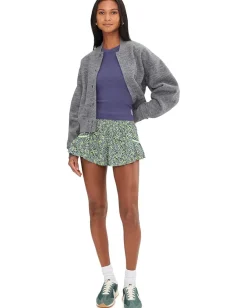 FP Movement Get Your Flirt On Print Shorts Ditsy Circus Combo Outlet