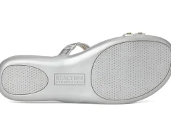 Kenneth Cole Reaction Gia Silver Metallic Online