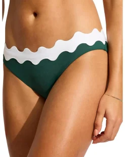 Women Seafolly Gia Ric Rac Hipster Pants