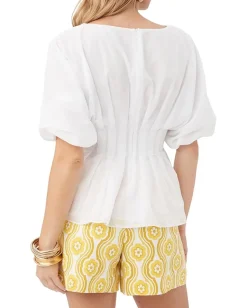 Trina Turk Gian 2 Top White Online