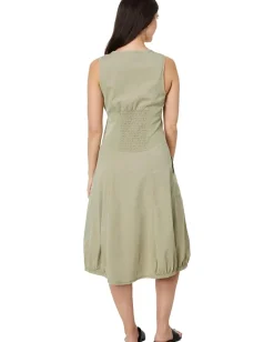 XCVI Gibbon Tank Dress Pastel Rosemary Clearance
