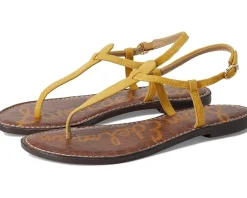 Sam Edelman Gigi Sunflower Yellow Suede