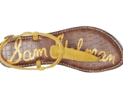 Sam Edelman Gigi Sunflower Yellow Suede