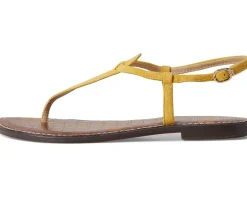 Sam Edelman Gigi Sunflower Yellow Suede