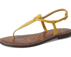 Sam Edelman Gigi Sunflower Yellow Suede