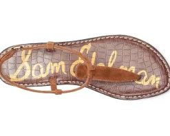 Sam Edelman Gigi Frontier Brown Suede Hot