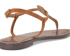 Sam Edelman Gigi Frontier Brown Suede Hot