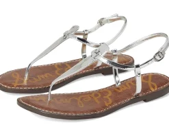 Sam Edelman Gigi Soft Silver Specchio Clearance