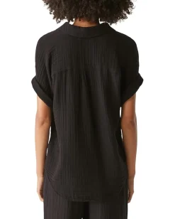 Women Michael Stars Gigi Popover Top