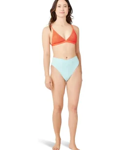 Carve Designs Gigi Smocked Top Sunset