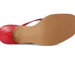 Kenneth Cole New York Gillie Red Lizard Outlet