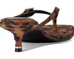 Kenneth Cole New York Gillie Leopard Fabric Clearance