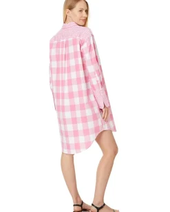 Women Tommy Hilfiger Gingham Patchwork Dress