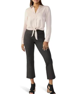 Women Sanctuary Girlfriend Tie Shirt