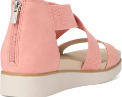 LifeStride Giselle Coral Pink Faux Leather Discount