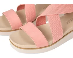 LifeStride Giselle Coral Pink Faux Leather Discount