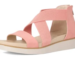 LifeStride Giselle Coral Pink Faux Leather Discount