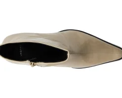 Vagabond Shoemakers Giselle Patent Leather Bootie Sand