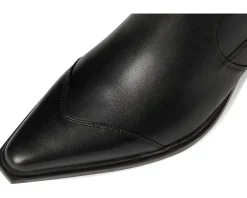 Marc Fisher LTD Giulie Black Leather Outlet