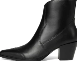 Marc Fisher LTD Giulie Black Leather Outlet