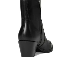 Marc Fisher LTD Giulie Black Leather Outlet