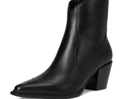 Marc Fisher LTD Giulie Black Leather Outlet