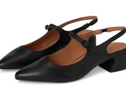 Gentle Souls by Kenneth Cole Gladys Black Leather Hot