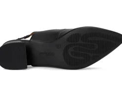 Gentle Souls by Kenneth Cole Gladys Black Leather Hot