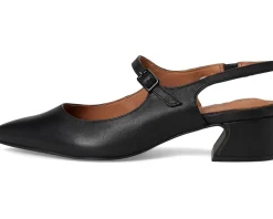 Gentle Souls by Kenneth Cole Gladys Black Leather Hot