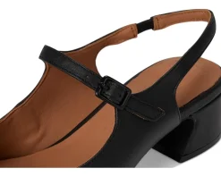 Gentle Souls by Kenneth Cole Gladys Black Leather Hot