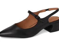 Gentle Souls by Kenneth Cole Gladys Black Leather Hot