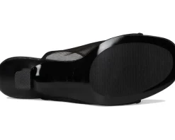 Steve Madden Gleam Black Mesh Hot