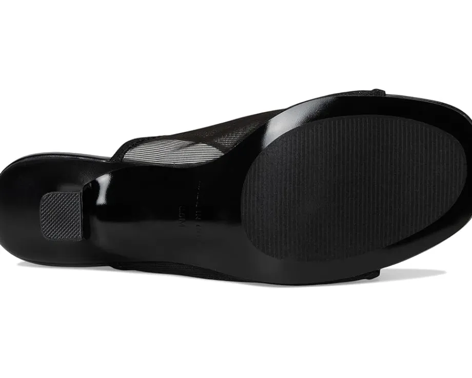 Steve Madden Gleam Black Mesh Hot