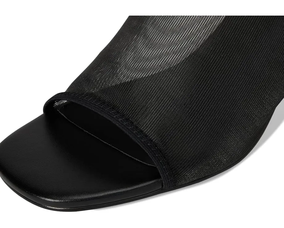 Steve Madden Gleam Black Mesh Hot