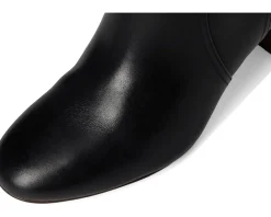 Cole Haan Glendale Tall Boot Black Leather Clearance