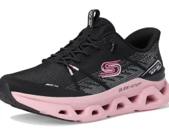 SKECHERS Glide Step Altus Hands Free Slip Ins Black Clearance