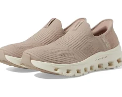 SKECHERS Glide Step Pro Everyday Citiz Hands Free Slip Ins Tan