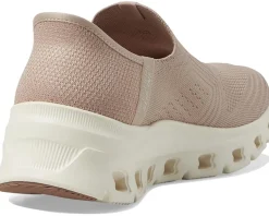 SKECHERS Glide Step Pro Everyday Citiz Hands Free Slip Ins Tan
