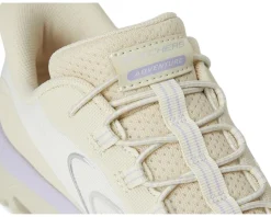 SKECHERS Glide Step Sole Hands Free Slip-Ins Natural/Purple Clearance