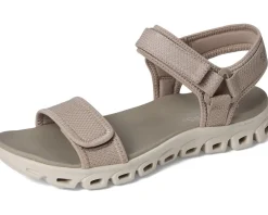 SKECHERS Glide-Step - New Flow Taupe Outlet