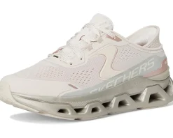 SKECHERS Glide-Step Altus Starlight Shine Hands Free Slip-Ins Natural Gold Outlet