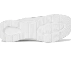SKECHERS Glide-Step Pro Timeless Twist Hands Free Slip-Ins White Silver Sale