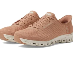 SKECHERS Glide-Step Rainy Day - HANDS FREE SLIP-INS Clay Hot