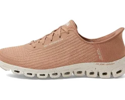 SKECHERS Glide-Step Rainy Day - HANDS FREE SLIP-INS Clay Hot